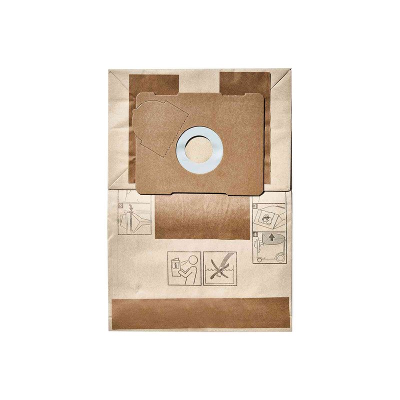 Festool 769136 Filter Bag FIS-CT 17/5 for CT 17 E, VCP 170E, VCP 171 E-L – Pack of 5