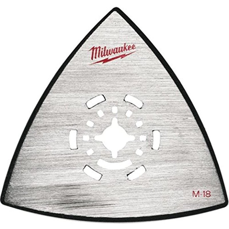 Genuine Milwaukee M18 BMT M12 FMT Multi Tool Triangular Sanding Sander Pad Base 4931447574