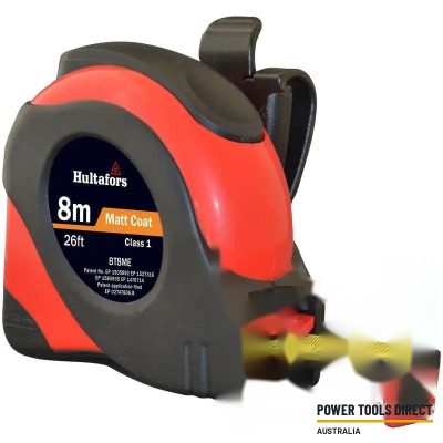Hultafors 356213 BT8ME Big T Pocket Tape 8M/26Ft (Width 25Mm)