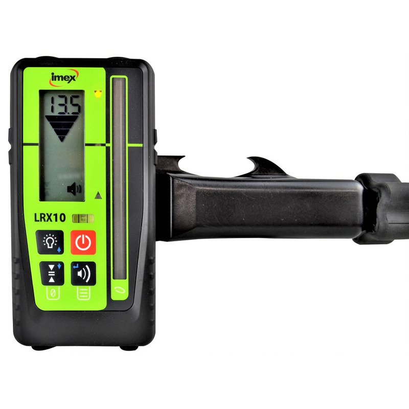 IMEX LRX10 90mm Digital Receiver Red/Green Rotary