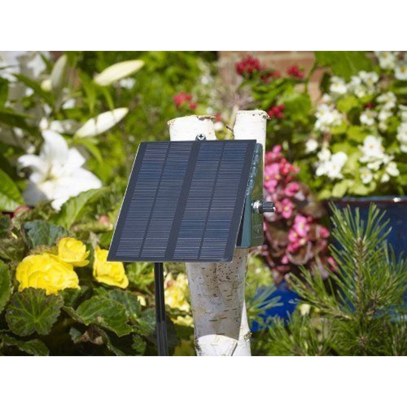 Irrigatia SOL-C24 SMART Weather responsive Solar automatic watering system