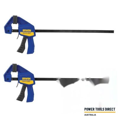Irwin 54122EL7 12″ / 300mm Mini Bar Clamp – Twin Pack