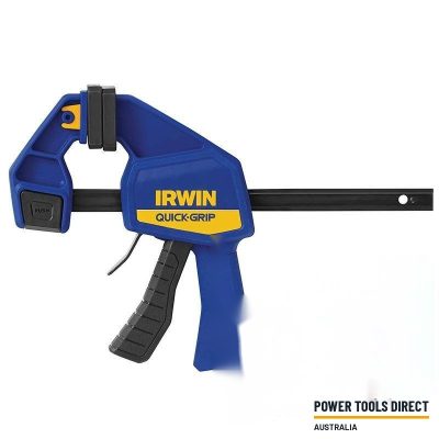 Irwin Quick Grip Medium Duty One-Handed Bar Clamp