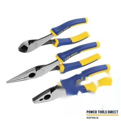Irwin Visegrip VIS10505483 Pro Pliers Set 3pc 10505483