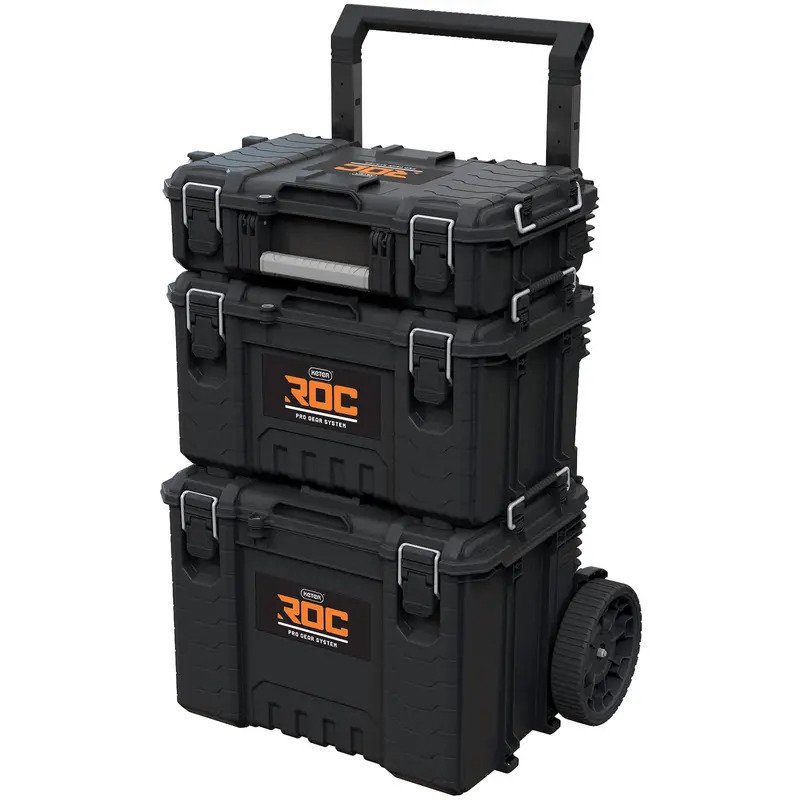 Keter 256982 Pro Gear 2.0 Tool Storage System
