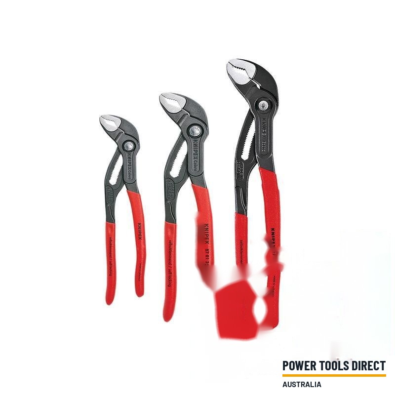 Knipex 002009V02 3pc Cobra Water Pump Pliers Set