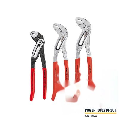 Knipex 002009V03 3pc Alligator Water Pump Pliers Set