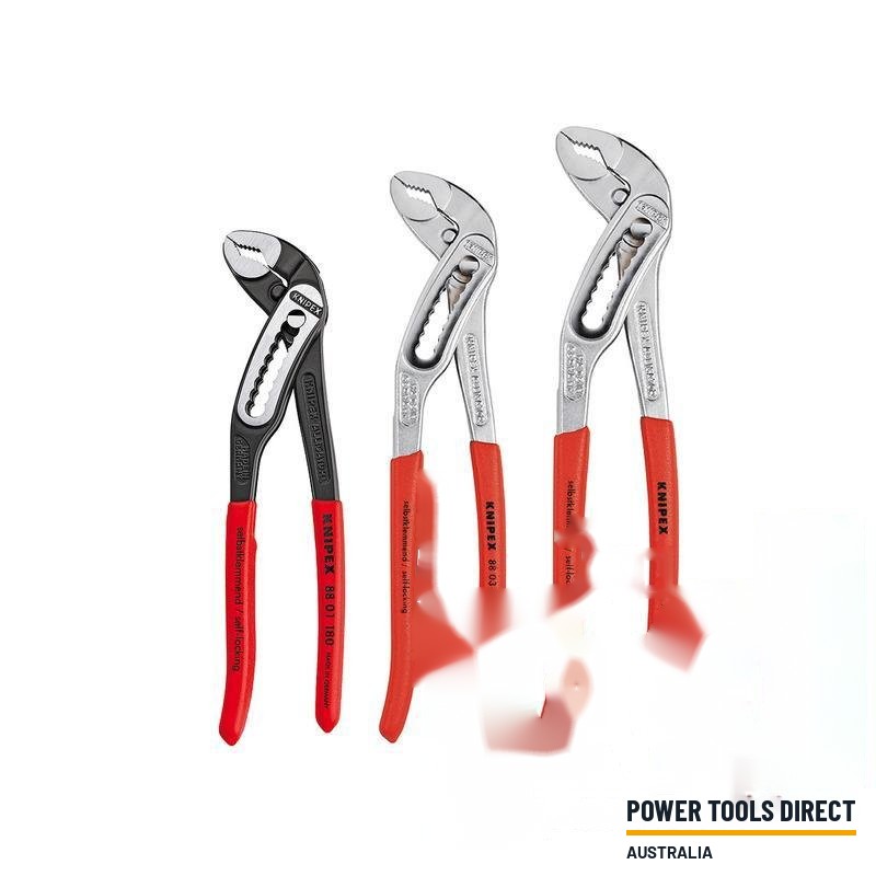 Knipex 002009V03 3pc Alligator Water Pump Pliers Set