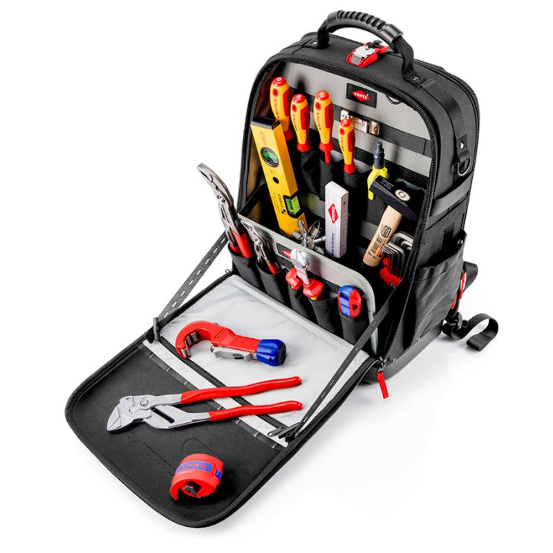 Knipex 002150S 17pc Plumbing Tool Backpack Modular X18