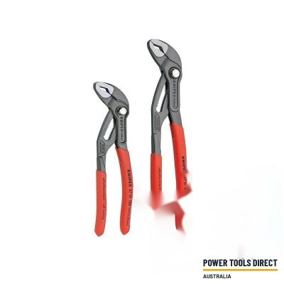 Knipex 003120V01 2pc Cobra Water Pump Pliers Set – Cushion Grip