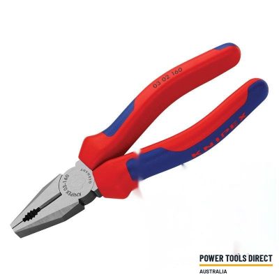Knipex 0302160 160mm Combination Pliers – Multi Component Grip