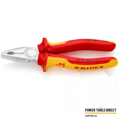 Knipex 0306180 180mm VDE Combination Pliers