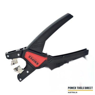 Knipex 1264180 Automatic Wire Stripper – Flat Cables
