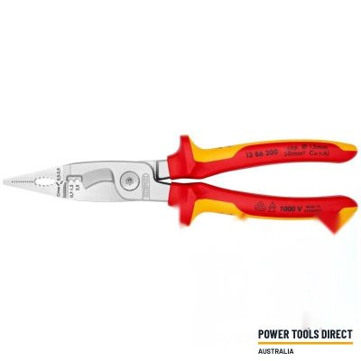 Knipex 1386200 200mm VDE Electricians Pliers