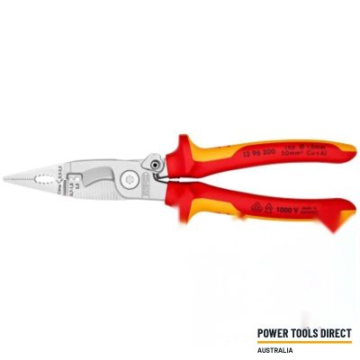 Knipex 1396200 200mm Pliers for Electrical Installation
