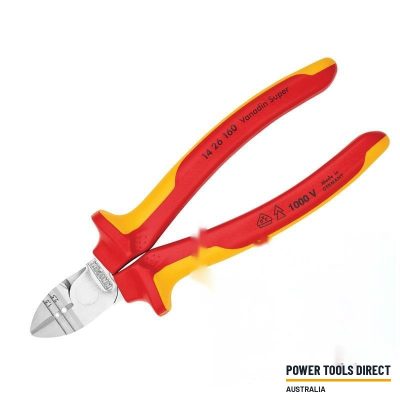 Knipex 1426160 160mm VDE Diagonal Insulation Stripper and Side Cutters