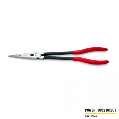 Knipex 2871280 280mm Long Reach Need Nose Pliers with Transverse Profiles