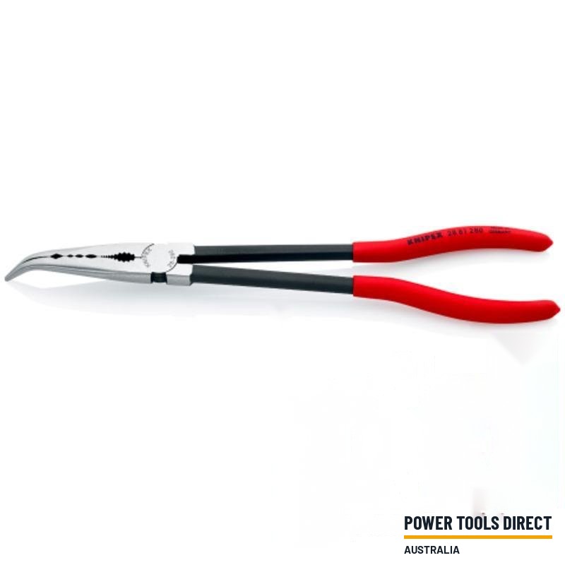 Knipex 2881280 280mm Long Reach Needle Nose Pliers – Transverse Profiles