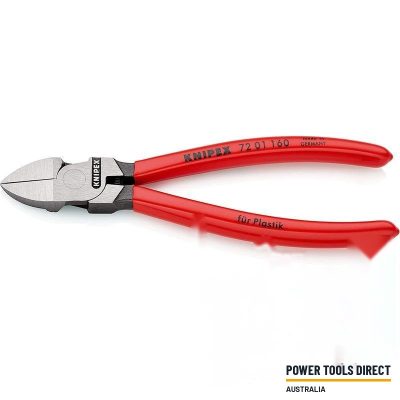 Knipex 7201160 160mm Diagonal Cutters for Plastic/Lead