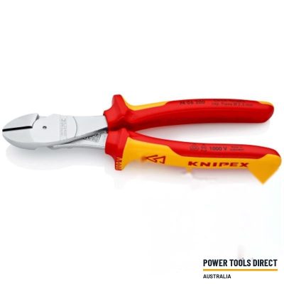 Knipex 7406200 200mm High Leverage Diagonal Cutter