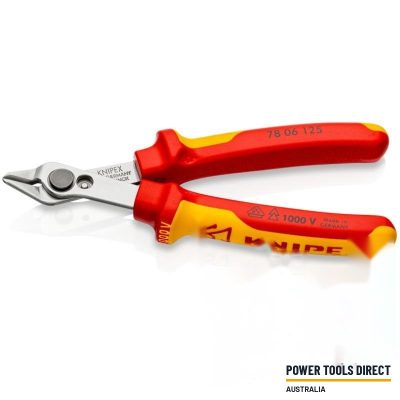 Knipex 7806125 Electronic Super Knips VDE