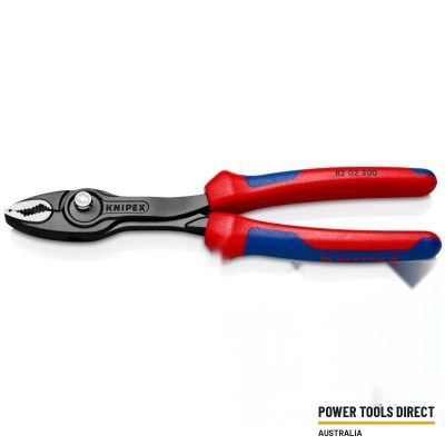 Knipex 8202200 200mm TwinGrip Slip Joint Pliers