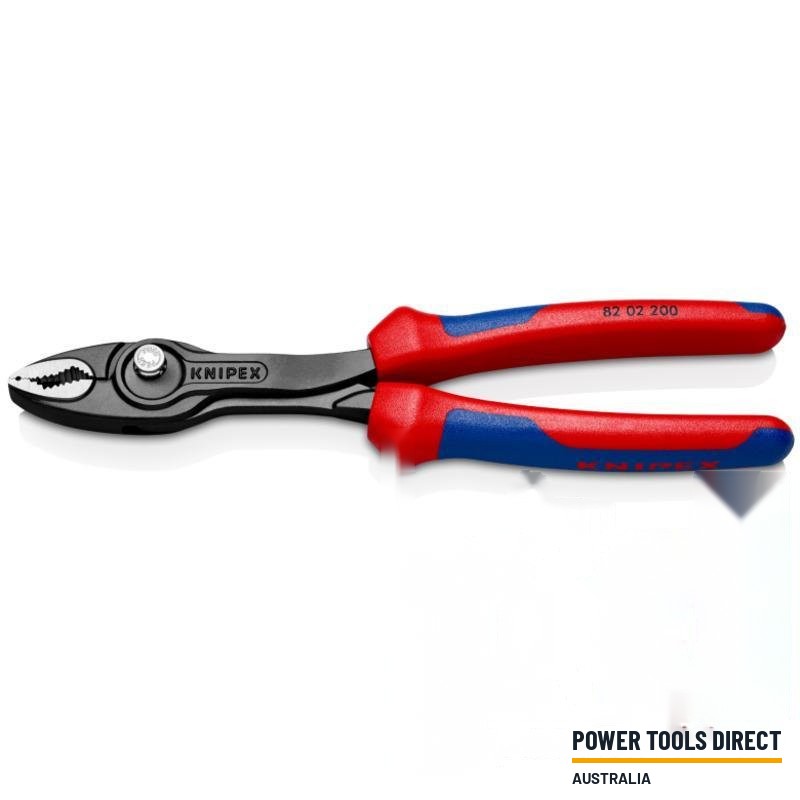 Knipex 8202200 200mm TwinGrip Slip Joint Pliers