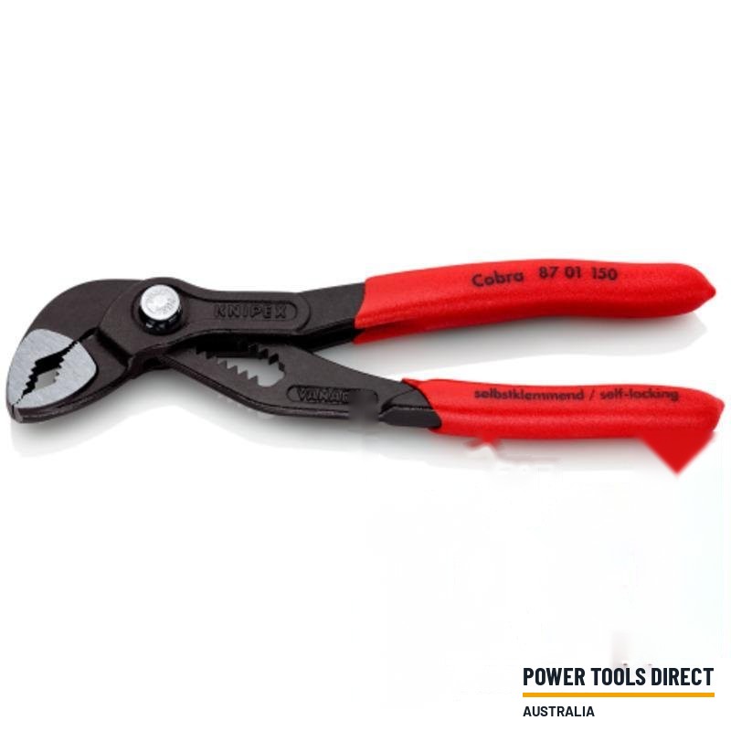 Knipex 8701150 150mm High-Tech Cobra Waterpump Pliers