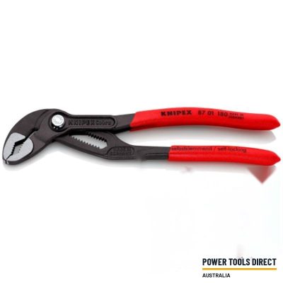 Knipex 8701180 180mm Cobra High-Tech Water Pump Pliers