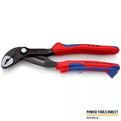 Knipex 8702180 180mm Cobra High Tech Water Pump Pliers