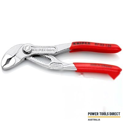 Knipex 8703125 125mm Cobra High Tech Water Pump Pliers