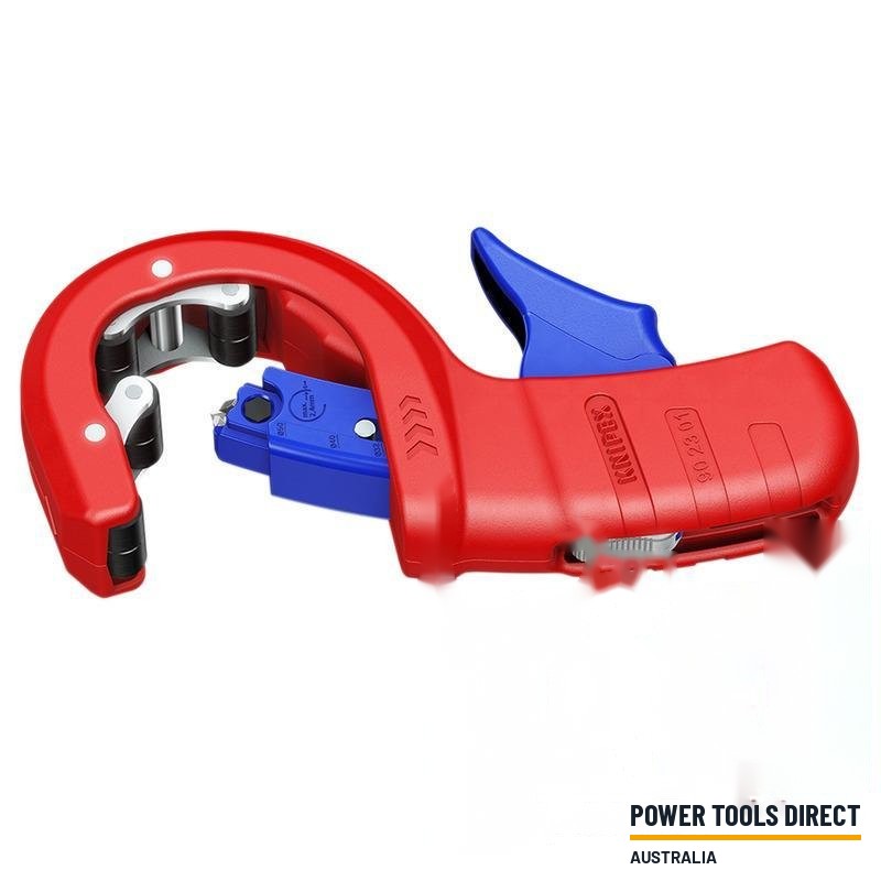 Knipex 902301BK DP50 Plastic Pipe Cutter