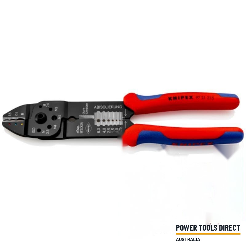 Knipex 9721215 Crimping/Stripping Pliers
