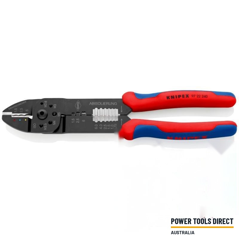 Knipex 9722240 Crimping Pliers