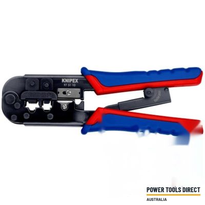 Knipex 975110 Crimping Pliers for Western Plugs RJ45/RJ11 Network Cat5