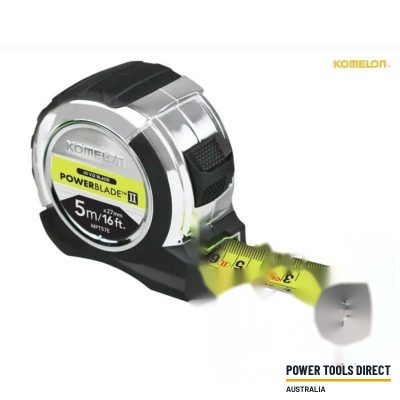 Komelon 5m/16ft Powerblade II Tape Measure