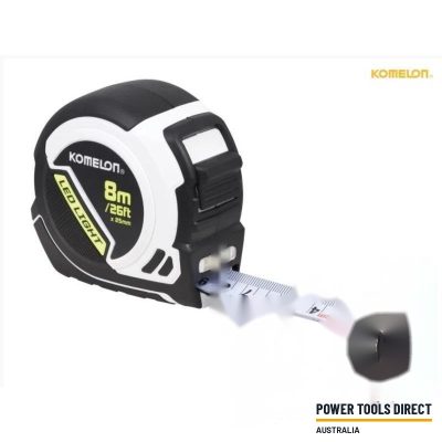 Komelon PLD85ME LED Light Tape Measure 8m/26FT