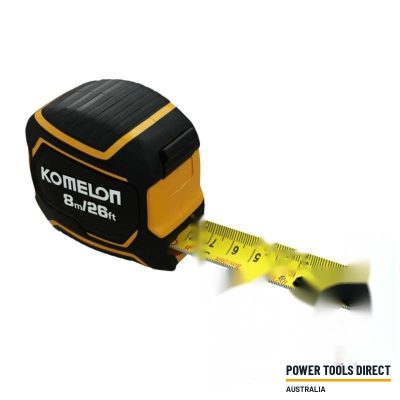 Komelon PWB82E Extreme Stand Out 8m/26ft Pocket Tape Measure