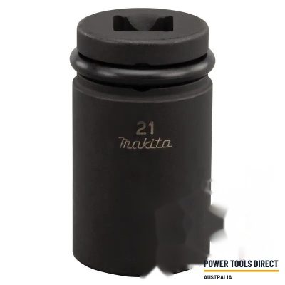 Makita 134833-2 21mm 1/2″ Scaffold Impact Socket with Pin & Ring