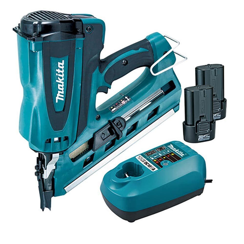 MAKITA 7.2V 2 x 1.5Ah Gas Framing Gun Kit GN900SE