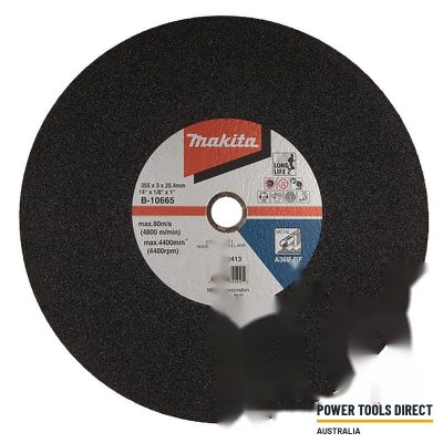 Makita B-10665-5 355mm Metal Cutting Discs – Pack of 5