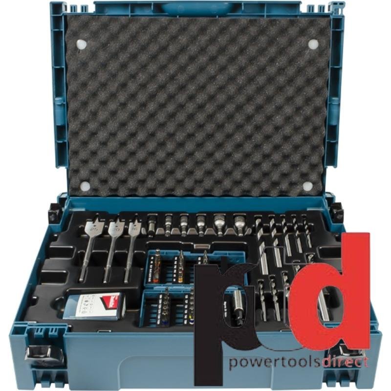 Makita B-43044 66 Piece Drill Bit Set in MakPac Case