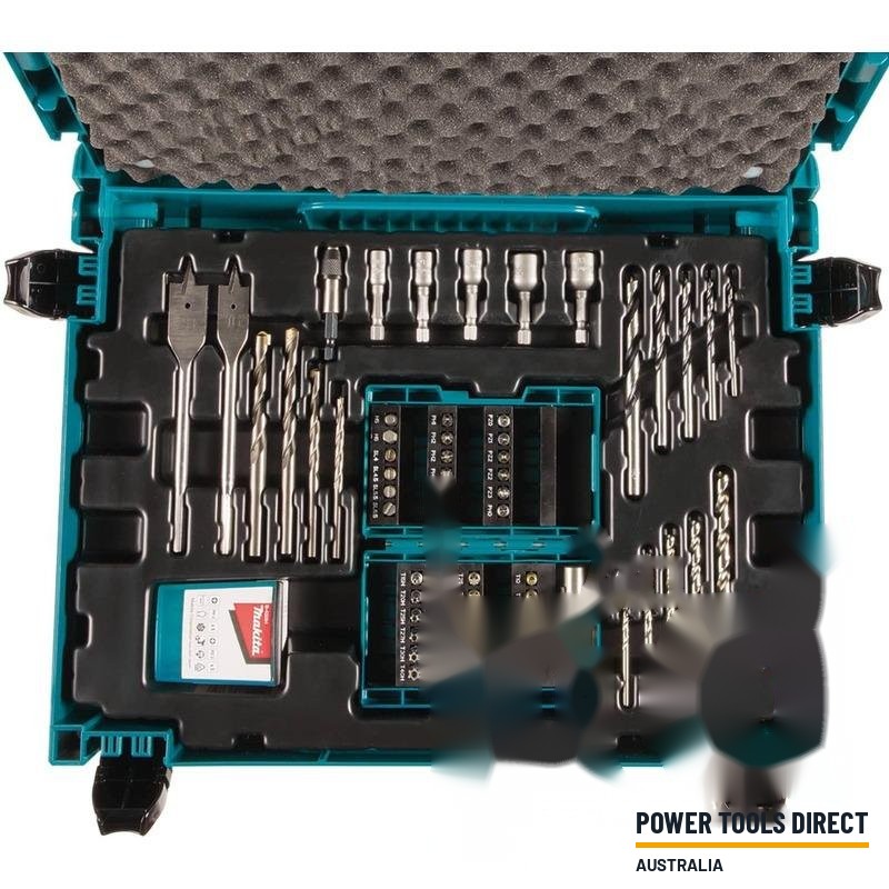 Makita B-49638 Drill Bit Set, Blue/Black