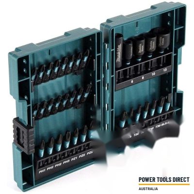 Makita B-66880 35 Piece Impact Black Set