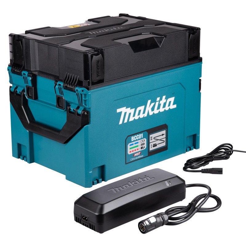 Makita BCC01 XGT Battery Charging Case with 8 Charging Ports