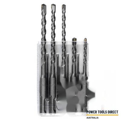 Makita D-03888 SDS Plus Drill Bit 5 Piece Set
