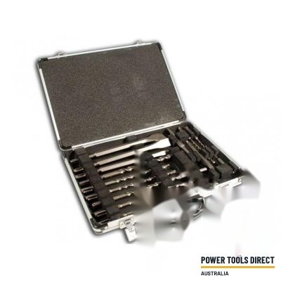 Makita D-21200 17 Piece SDS Plus Drill Bit Set in Aluminium Case