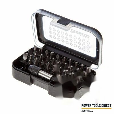 Makita D-30667 31 Piece Screwdriver Bit Set in Plastic Case