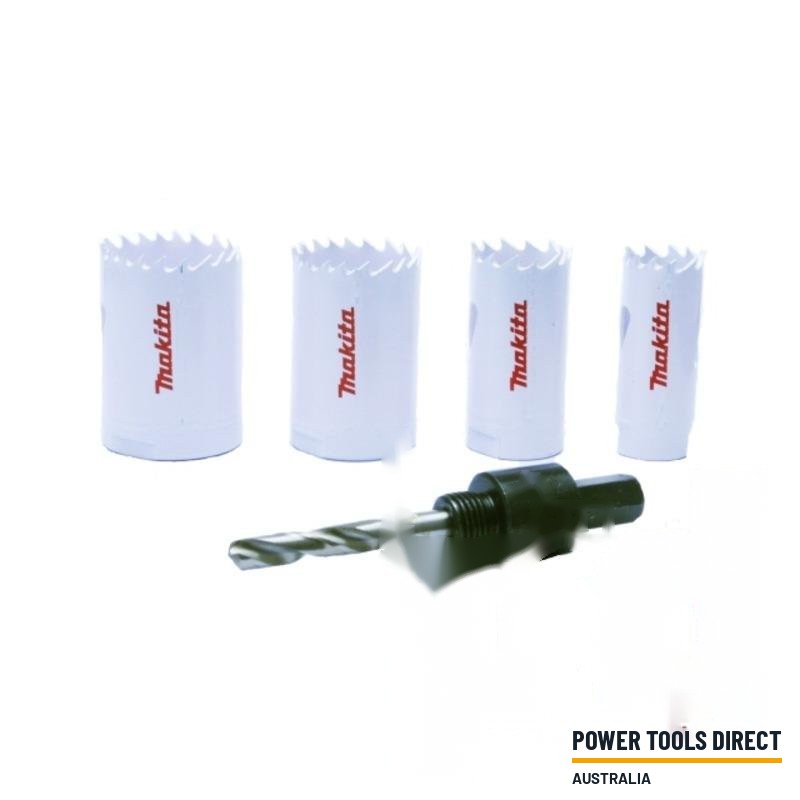 Makita D-34855 Mini Holesaw Kit 20mm 25mm 32mm 35mm