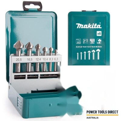 Makita D-42204 6 Piece Countersink Set